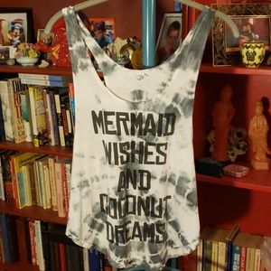 Mermaid wishes tie dye